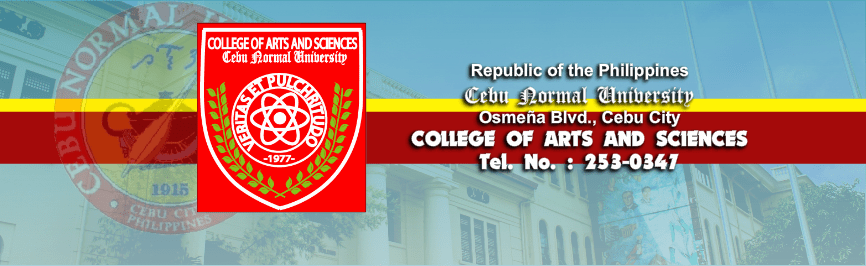 QUALIFIERS FOR ENROLLMENT – COLLEGE OF ARTS AND SCIENCES