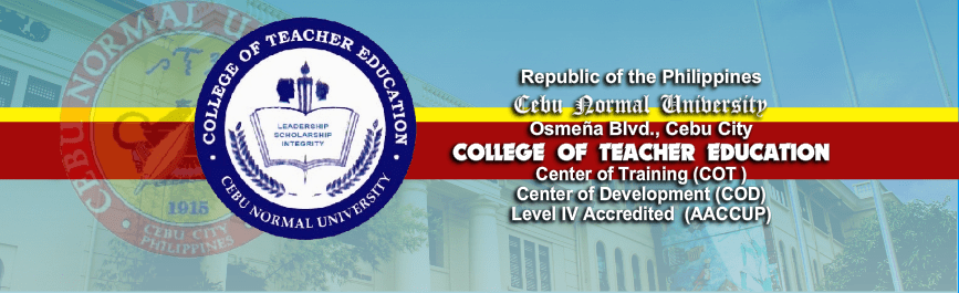 Qualifiers for Enrollment – College of Teacher Education