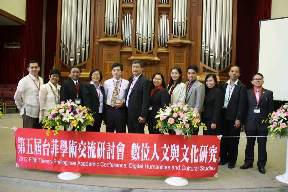 Taiwan Visit (October 17-22, 2012)
