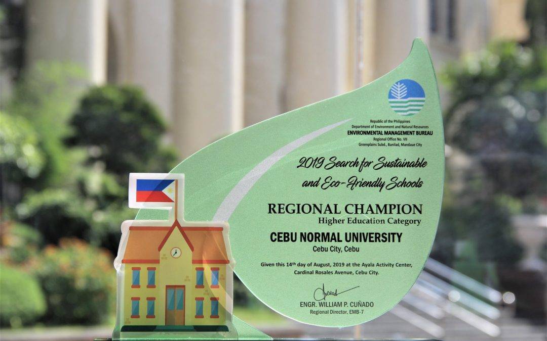 Regional Champion for Sustainability and Eco-Sensitivity