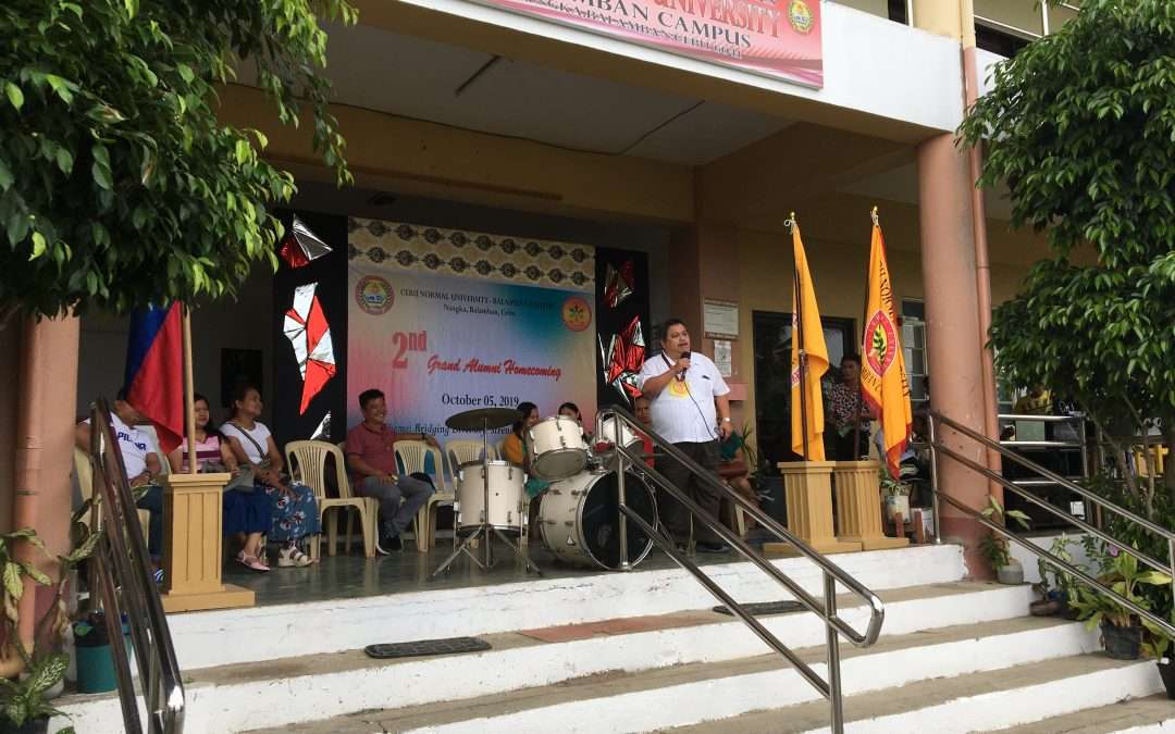 CNU-Balamban’s 2nd Grand Alumni Homecoming