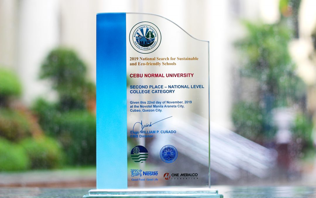 CNU bags 2nd prize in a national environmental competition