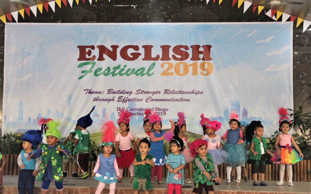 English festival: A time for character play