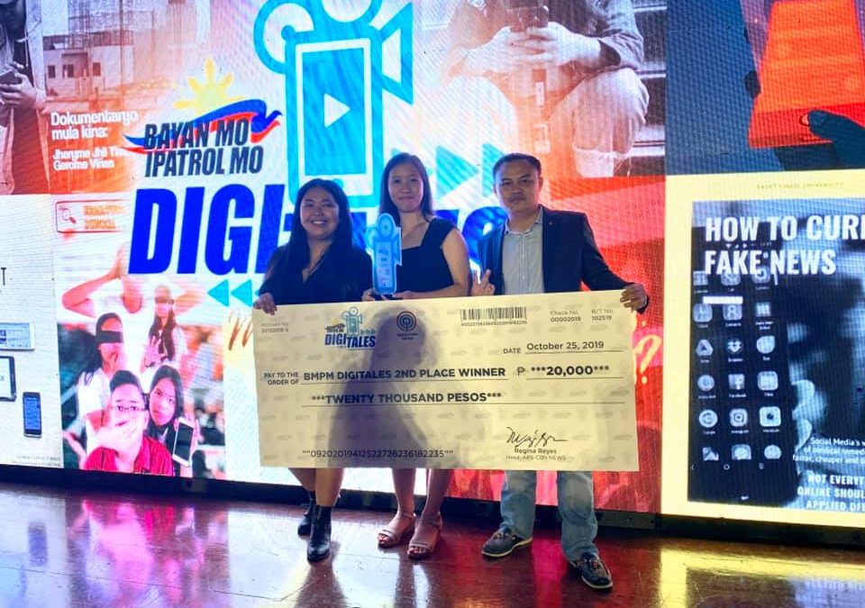 CNU wins ABS-CBN Bayan Mo, I-patrol Mo’s Digitales