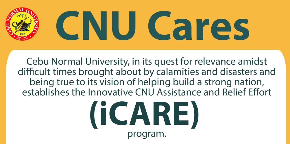 iCARE: CNU’s means of saying it cares