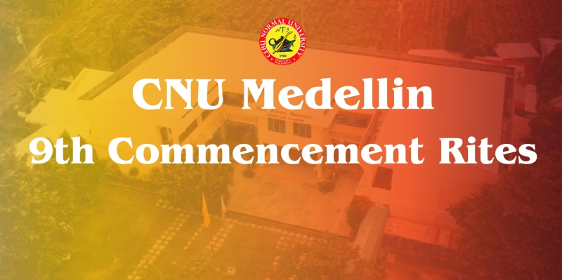 CNU Medellin virtual commencement rites: A new beginning amid difficult times