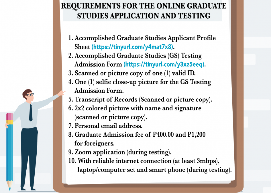 Online Application for Graduate Studies