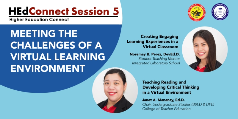 HEdConnect 5 discuss ways for engaging virtual learning and reading
