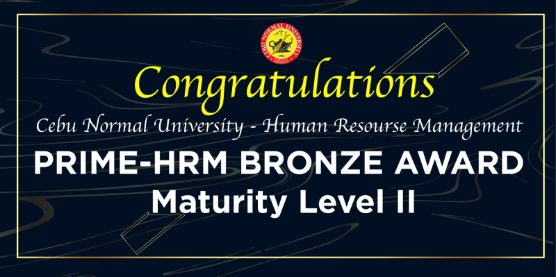 CNU-HRMO receives PRIME-HRM bronze award