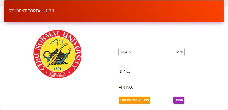 CNU opens its online student portal