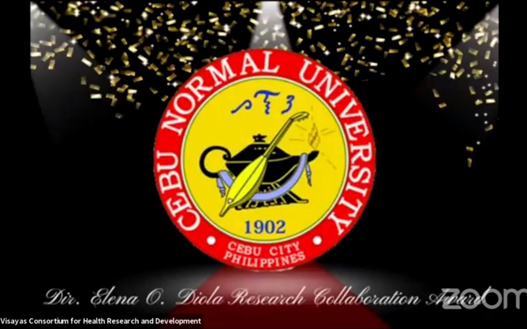 CNU BAGS RESEARCH AWARDS DURING THE 6TH RUN OF CVHRIC