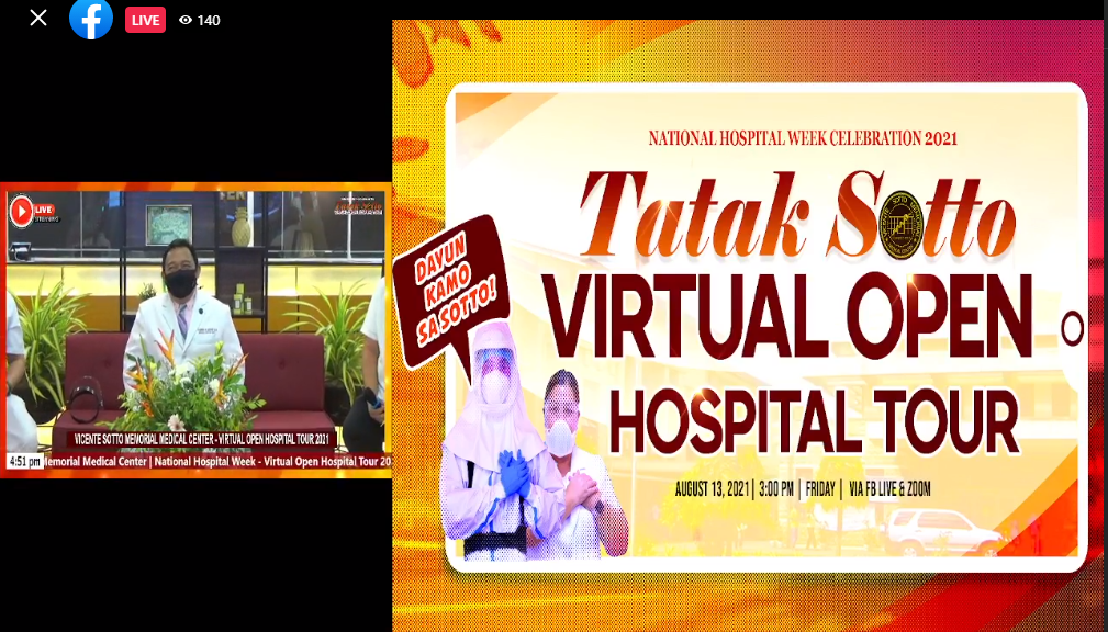 VSMMC holds virtual open hospital tour