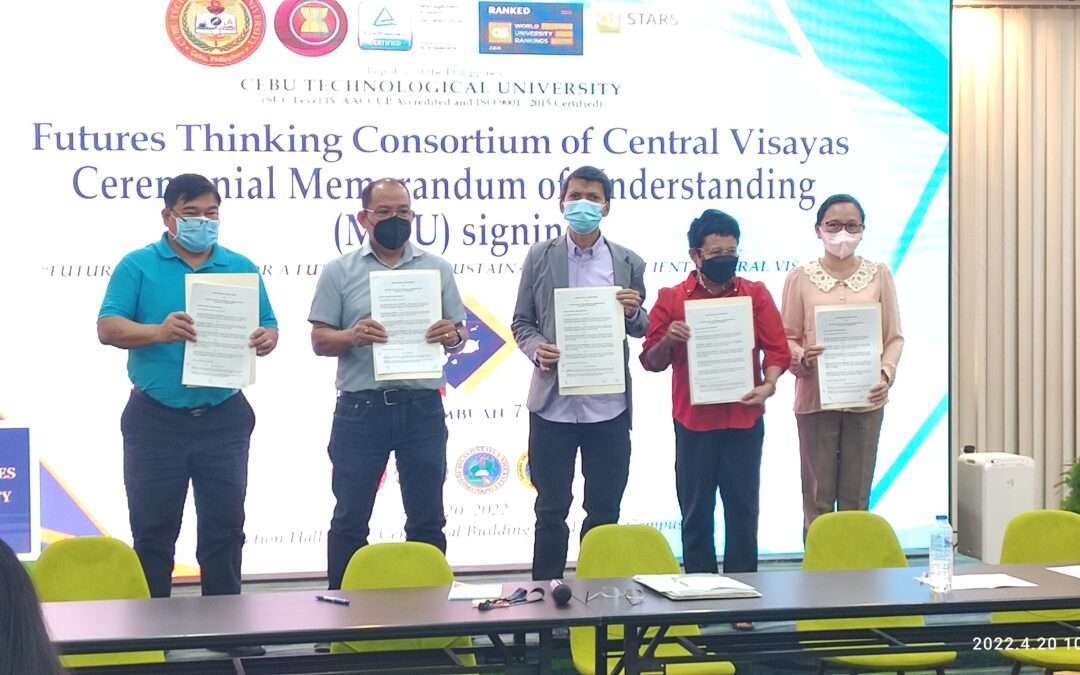 CNU signs MOU with Futures Thinking