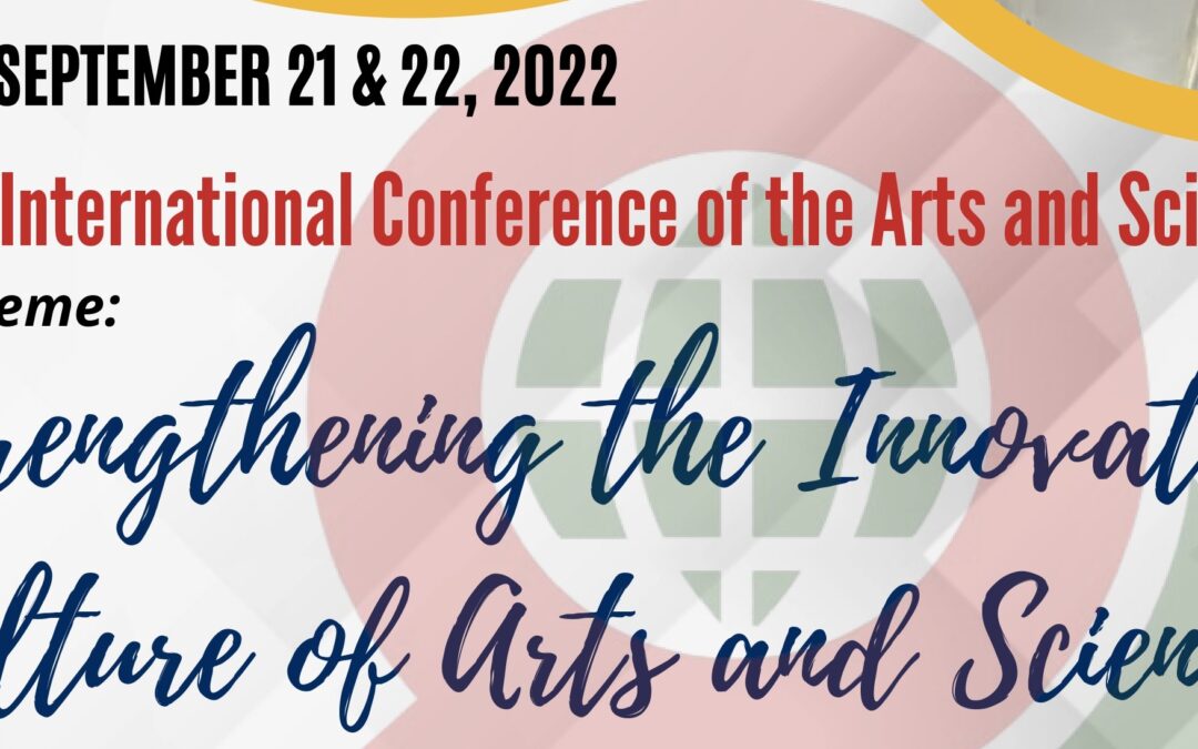 4th International Conference for the Arts and Sciences