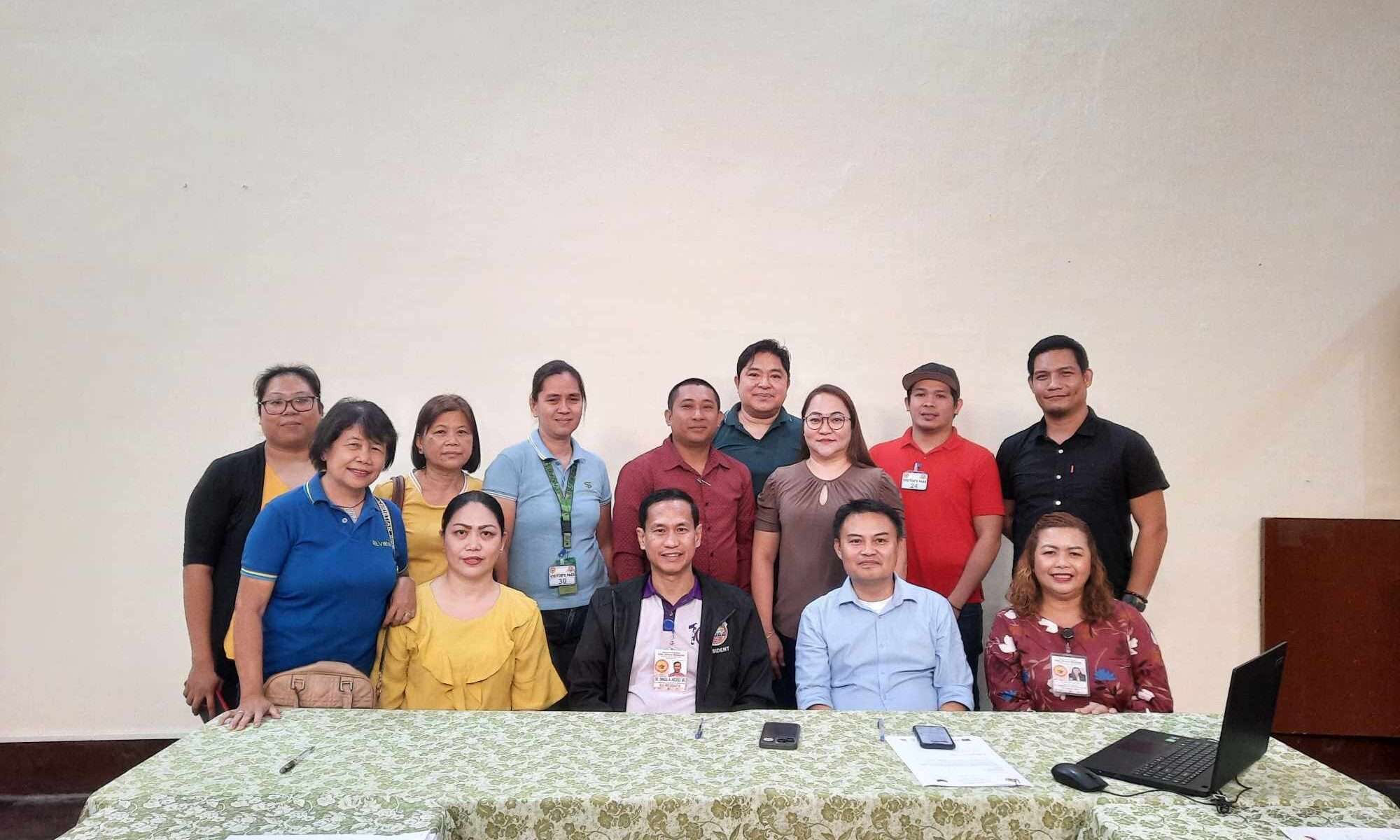 Face-to-face contract signings with winning bidders – Cebu Normal ...