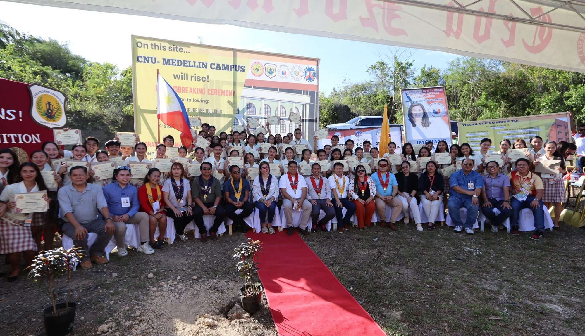 CNU-MEDELLIN hosts a student recognition ceremony. – Cebu Normal University