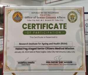 HALAD PAG ALAGAD MEDICAL MISSION PARTICIPATION