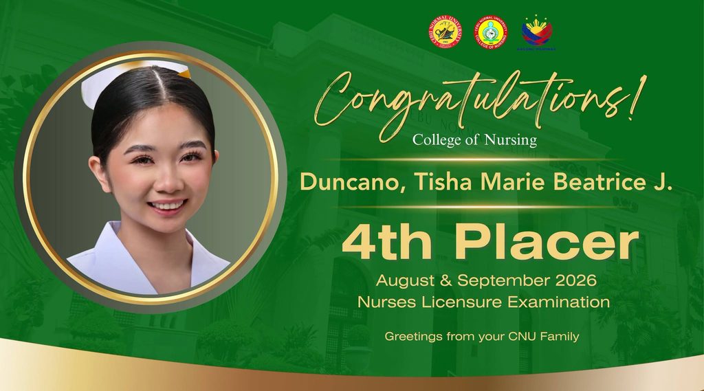 #CNUPride | CNU produces 5 topnotchers in 2026 Nurses Licensure Exam