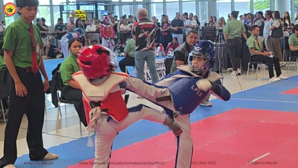 CNU-ILS student bags bronze in reg’l taekwondo tilt