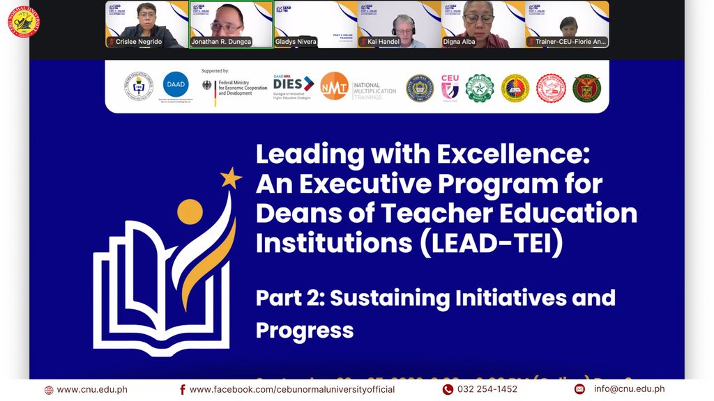 CNU faculty joins nat’l teacher education leadership program
