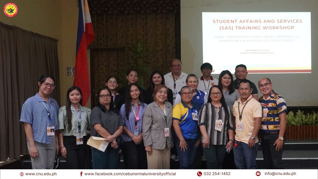 CNU SAS reviews student manual for responsive, inclusive policies