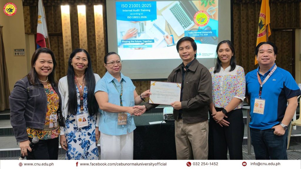 CNU concludes EOMS training with internal audit simulation