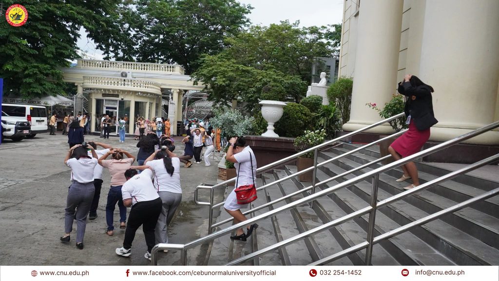 CNU holds fire, earthquake drills