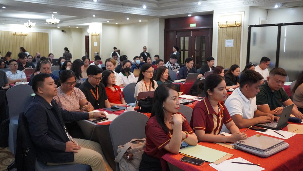 LOOK | CNU trains newly hired faculty on extension project development