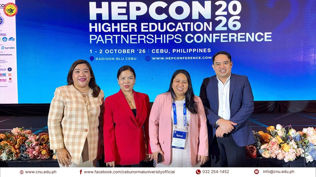 CNU advances internationalization through CHED higher education confab