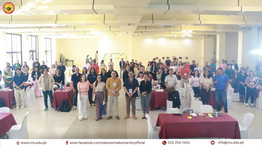 CNU co-hosts DOST research mentorship, collab training program