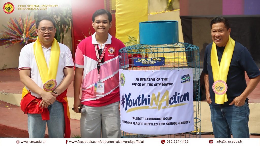 LOOK | CNU adopts the Youth in Action Program to promote plastic reduction