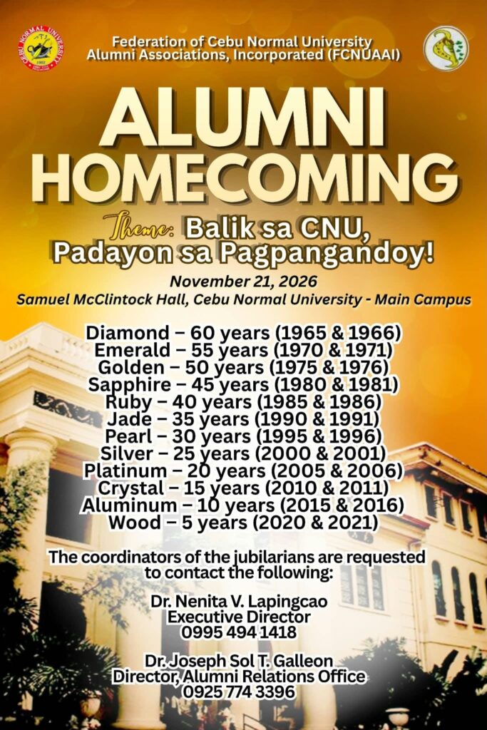 ALUMNI HOMECOMING 2026